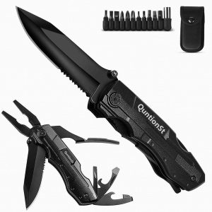 Pocket Multitool with Safety Locking Handy Gifts